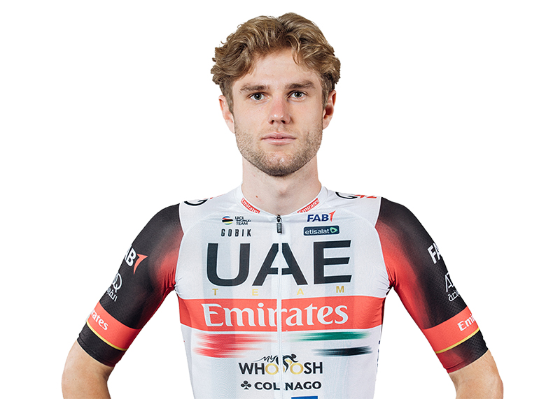 Finn Fisher-Black signing to Redbull Bora hansgrophe from 2025 on a long term contract