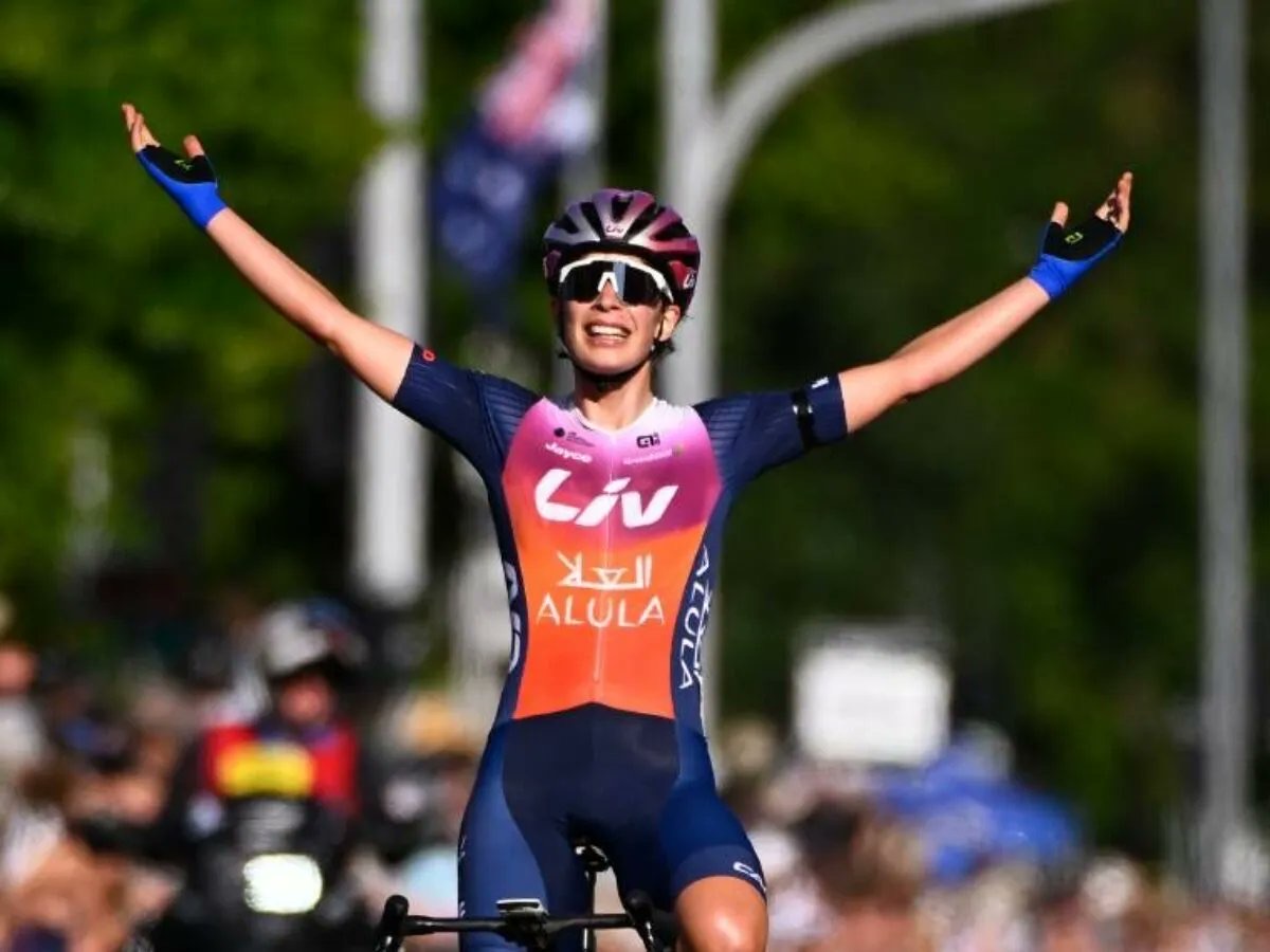 Ruby doubles up Winning National Crit & Road Race Champs
