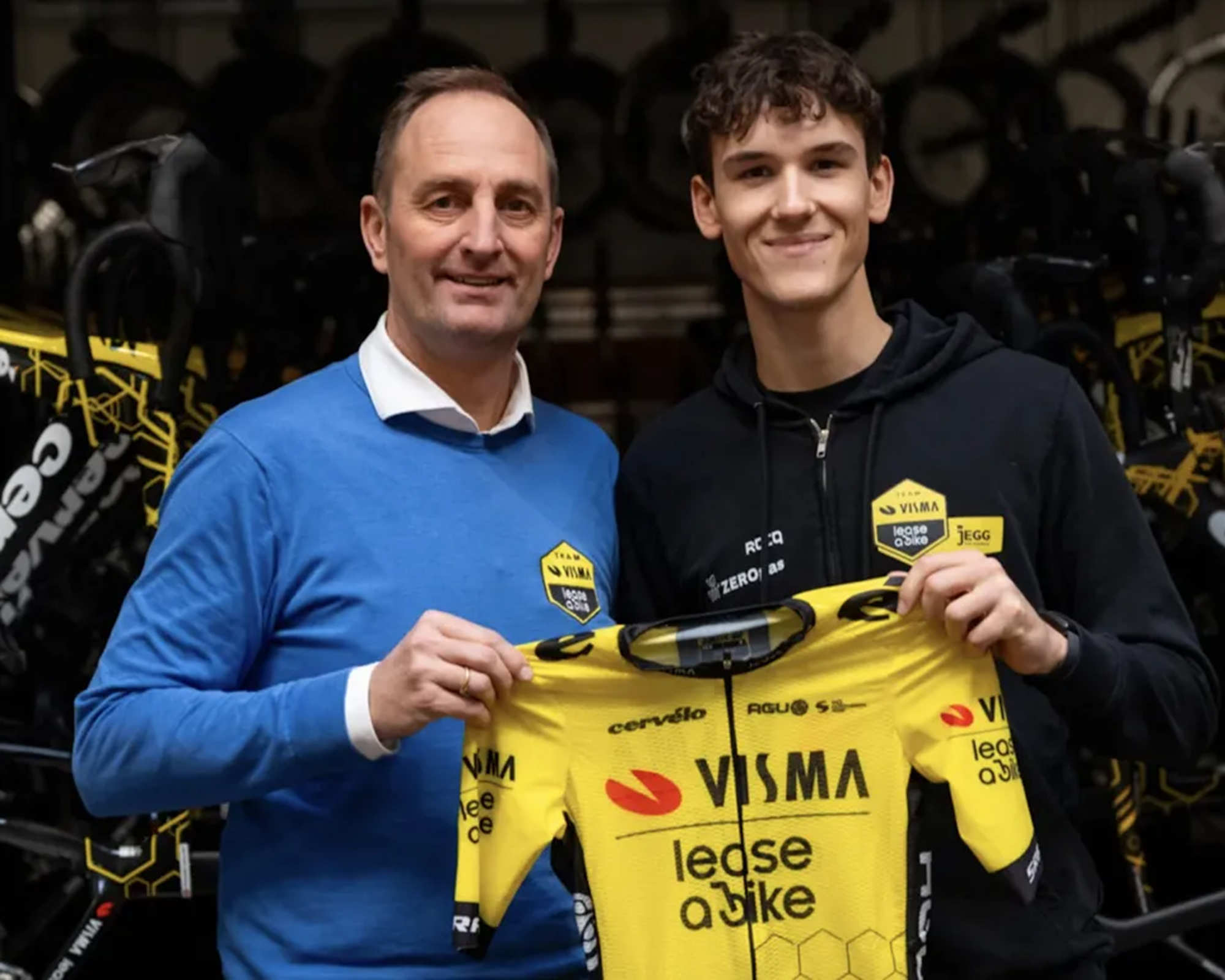 Ashland Barry commits to Visma Lease a Bike